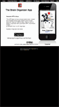 Mobile Screenshot of brainorganizer.com